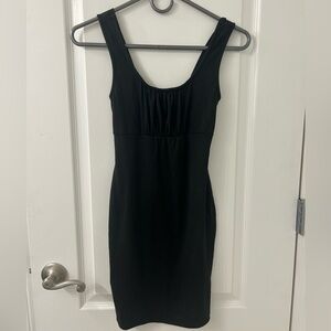 Black Mini Dress